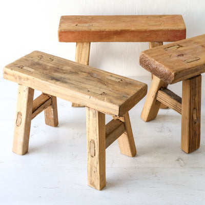 Vintage Rustic Milking Stool