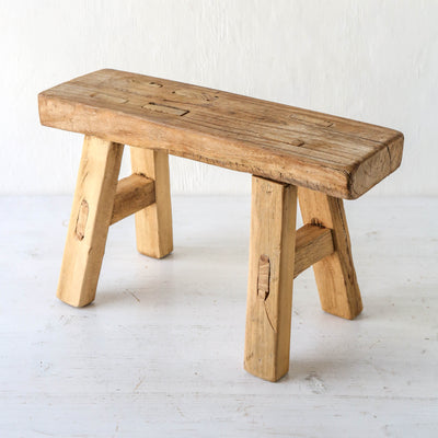 Vintage Rustic Milking Stool