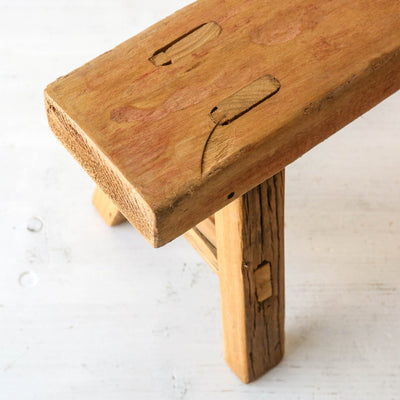 Vintage Rustic Milking Stool