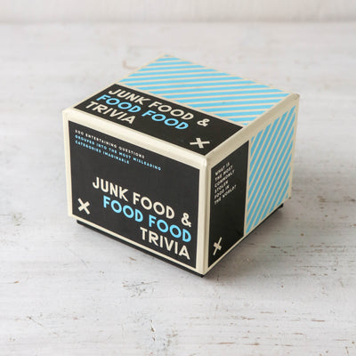 Junk Food & Food Food Trivia