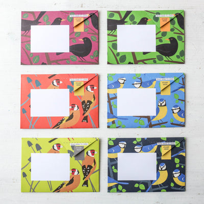 Pigeon Letter Set - Dawn Chorus
