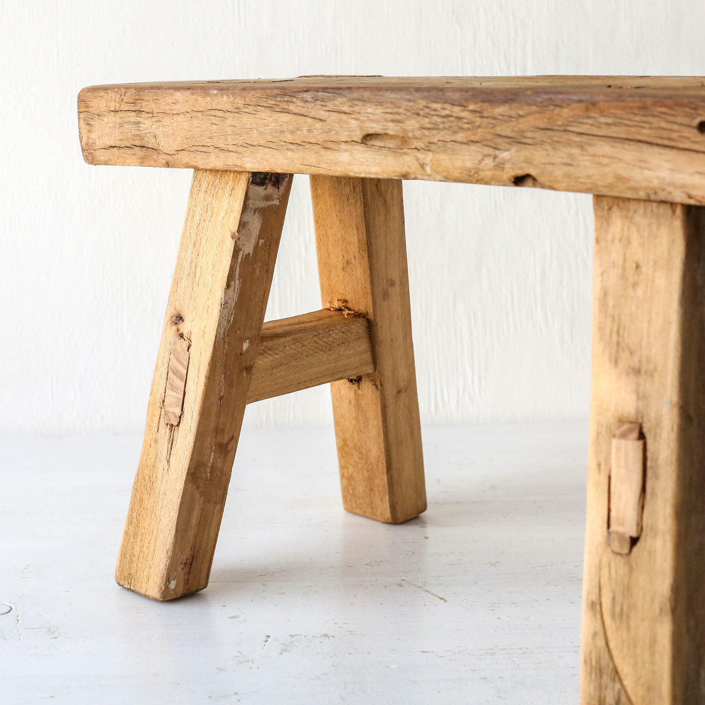 Vintage Rustic Milking Stool