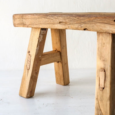 Vintage Rustic Milking Stool