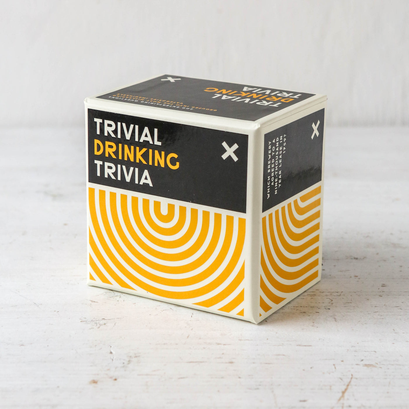 Trivial Drinking Trivia