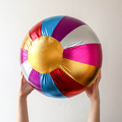 Fabric Covered Circus Ball