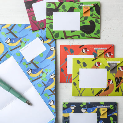 Pigeon Letter Set - Dawn Chorus