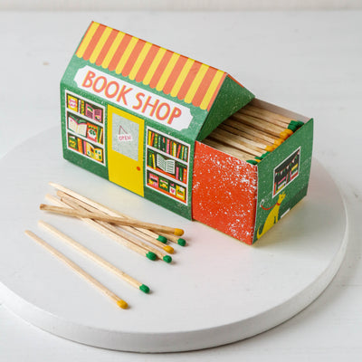 Bookshop House Matches