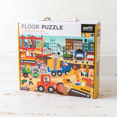 Construction Site 24-Piece Floor Puzzle