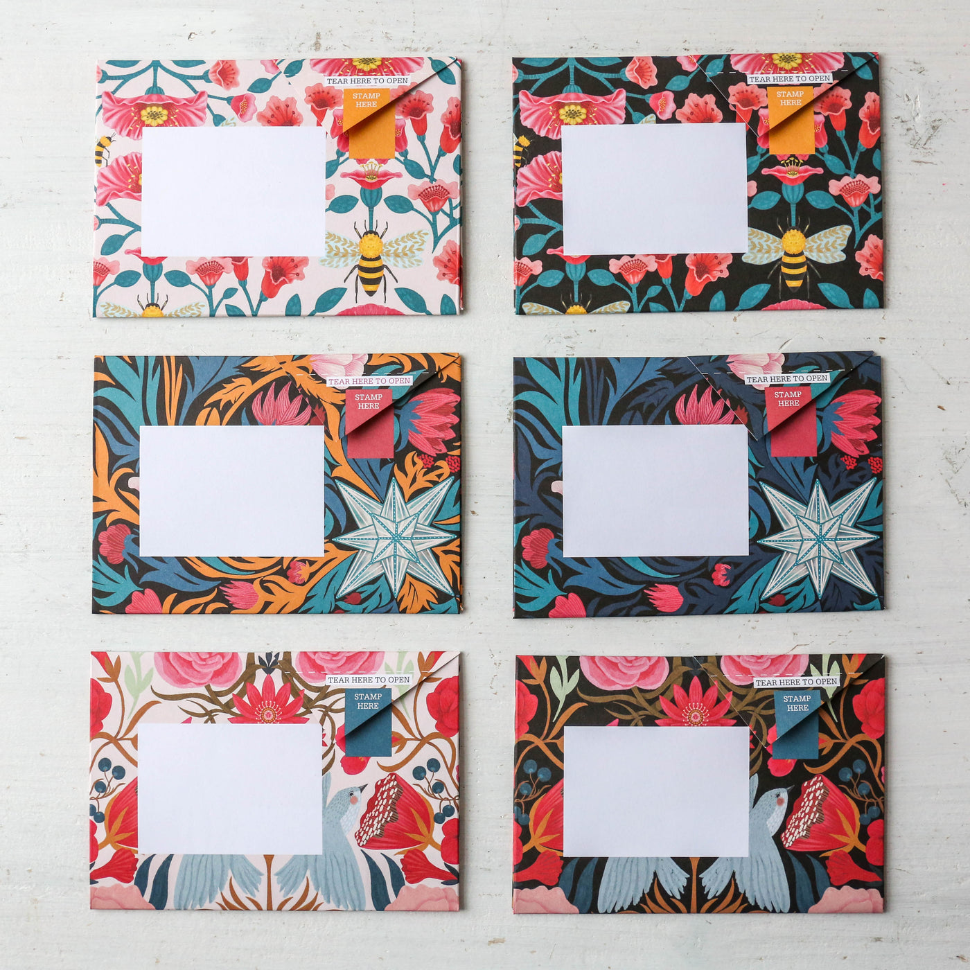Pigeon Letter Set - Bright and Beautiful