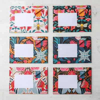Pigeon Letter Set - Bright and Beautiful