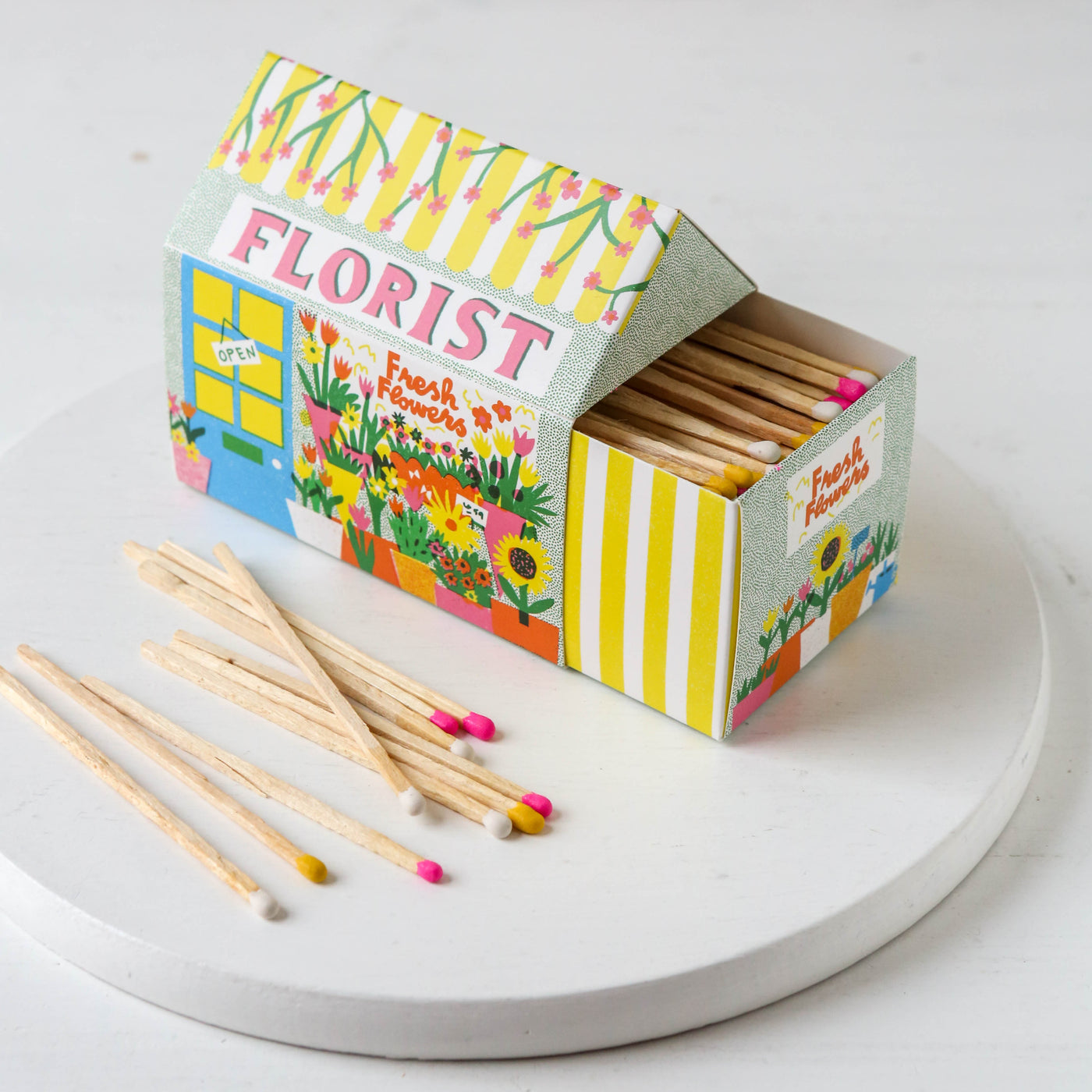 Florist House Matches