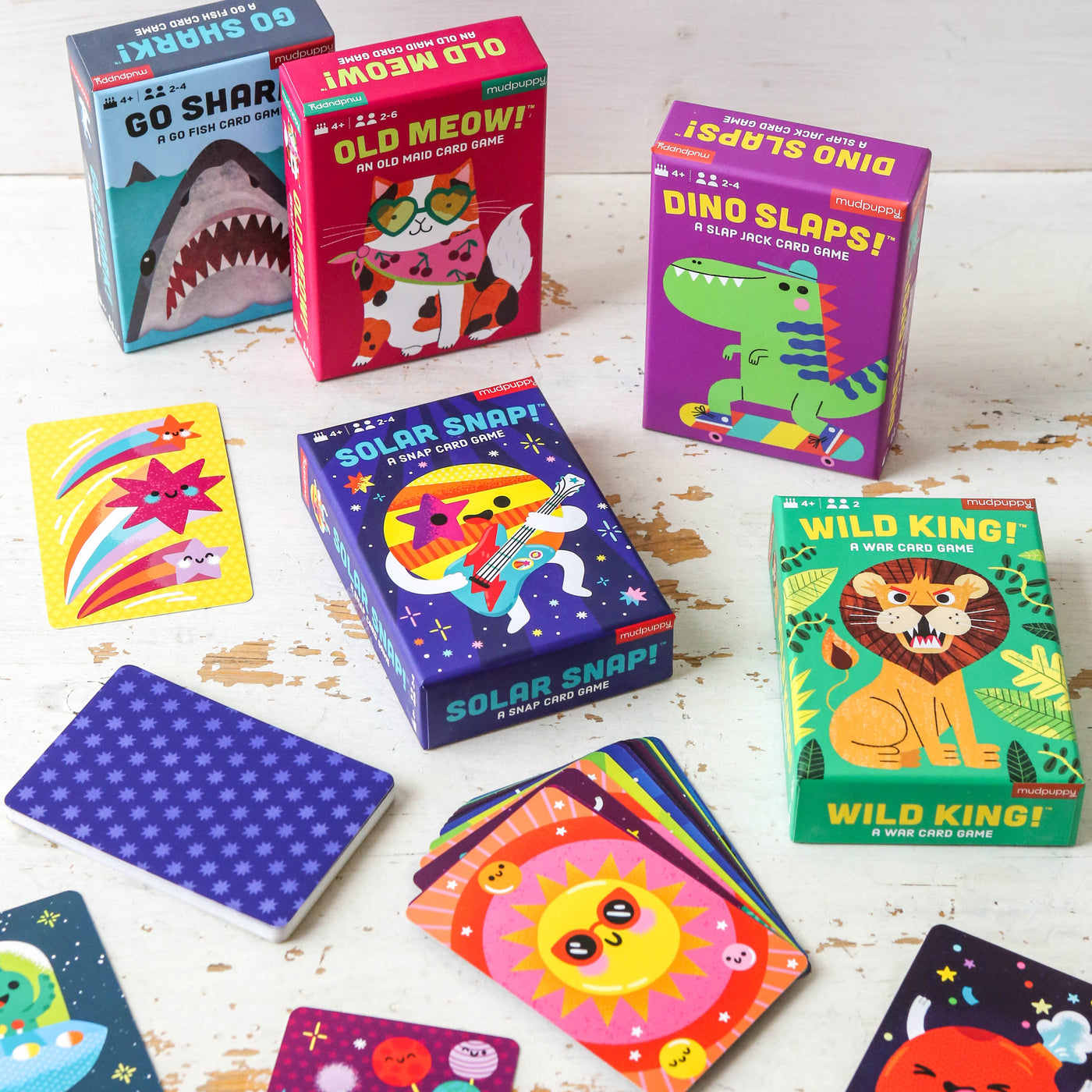 Dino Slaps! Card Game