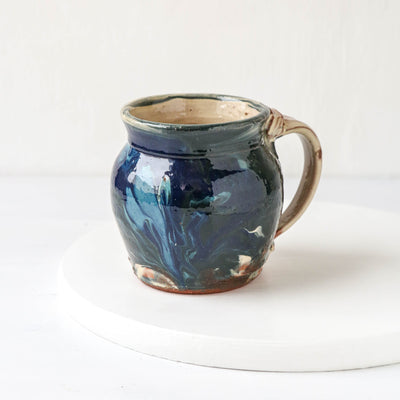 Studio Pottery Belly Mug