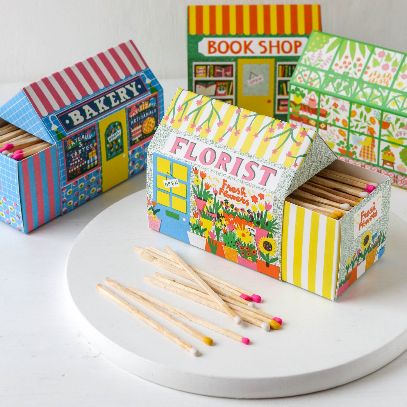 Florist House Matches