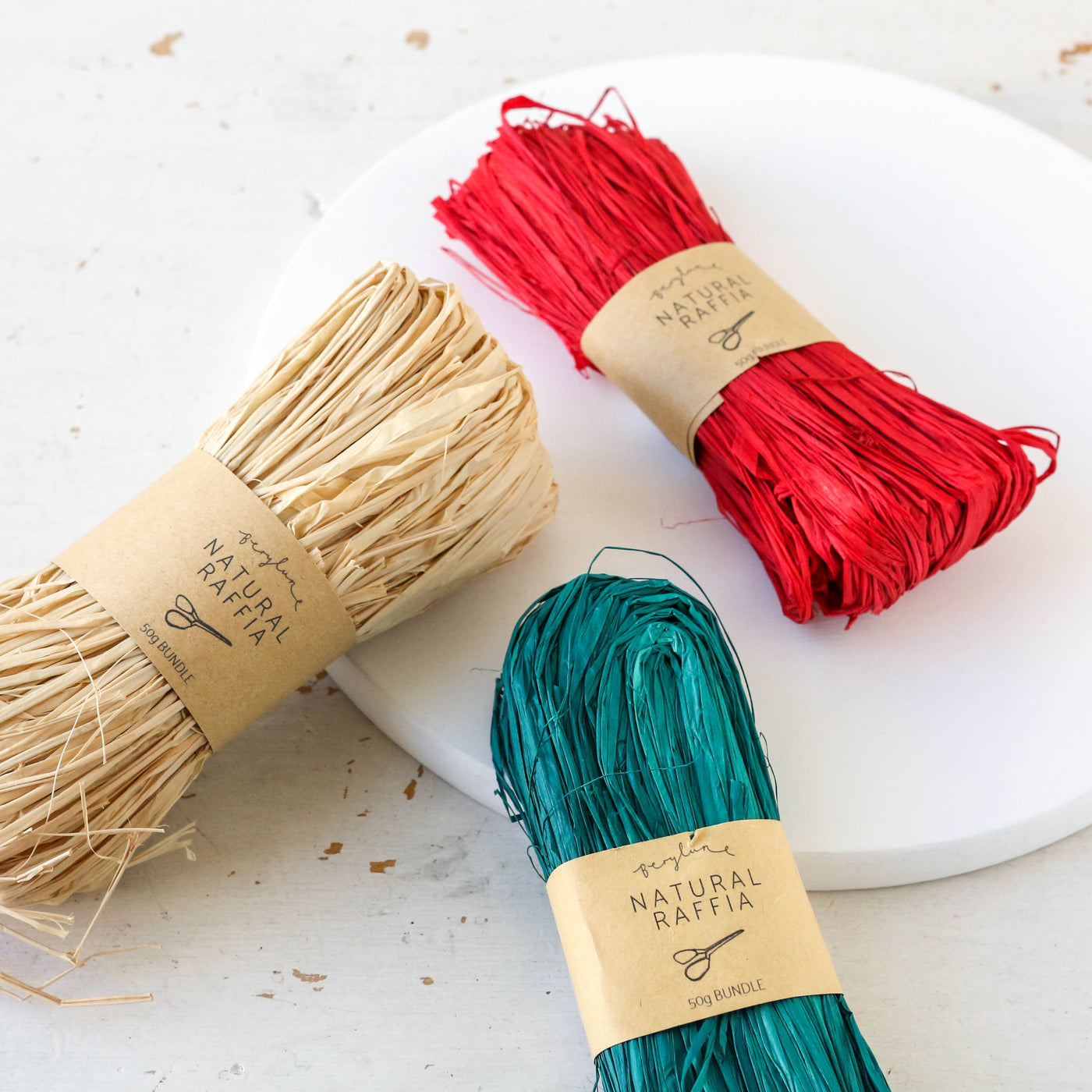 50g Raffia Bundle