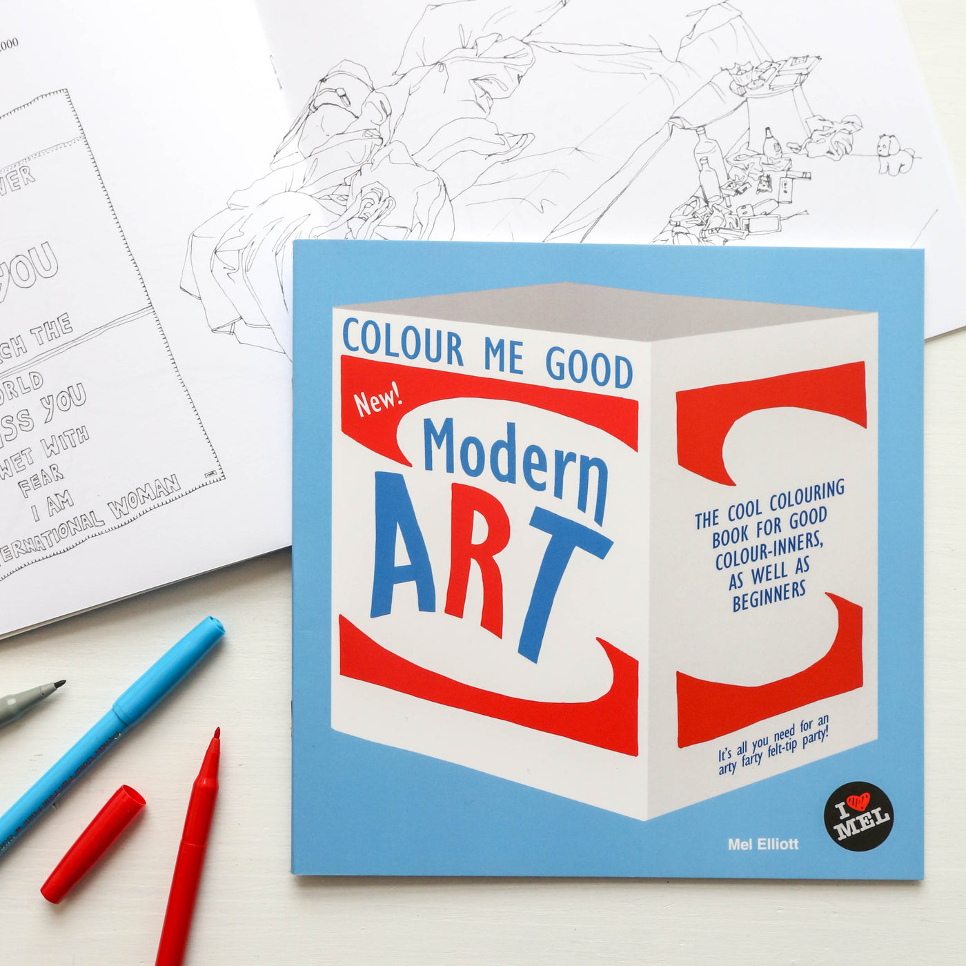 Colour Me Good Modern Art