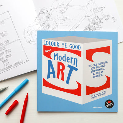 Colour Me Good Modern Art