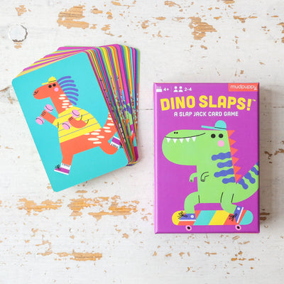 Dino Slaps! Card Game