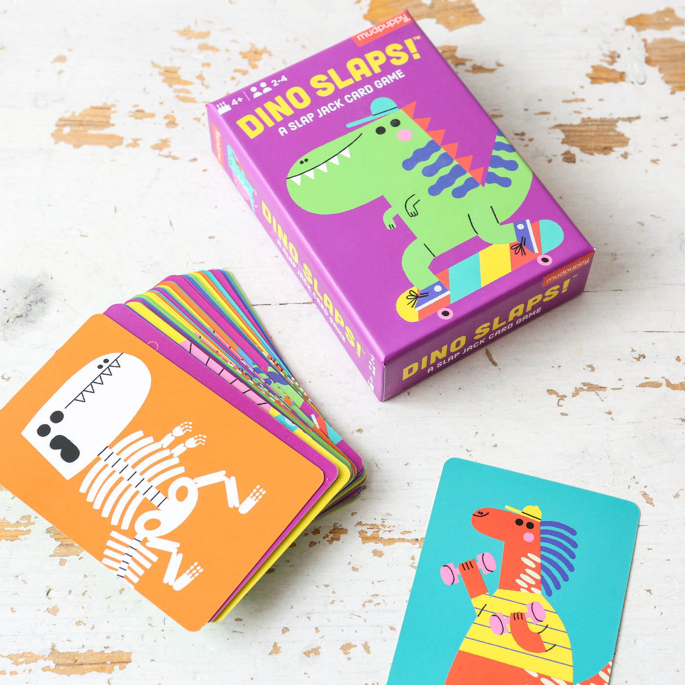 Dino Slaps! Card Game