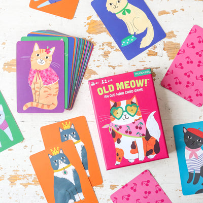 Old Meow! Card Game