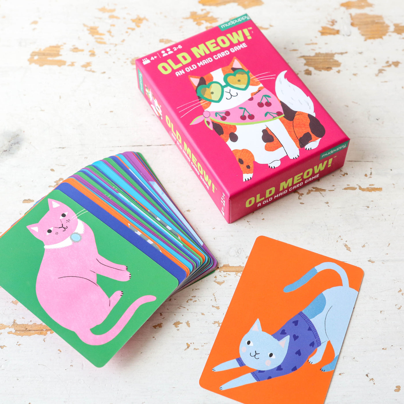 Old Meow! Card Game