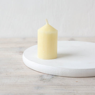 Mini Pillar Candle