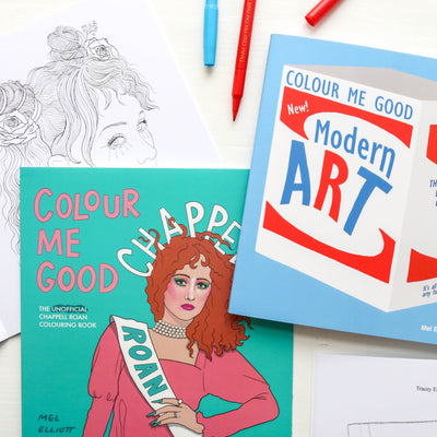 Colour Me Good Modern Art