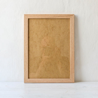 Solid Oak Wood Frame - A4