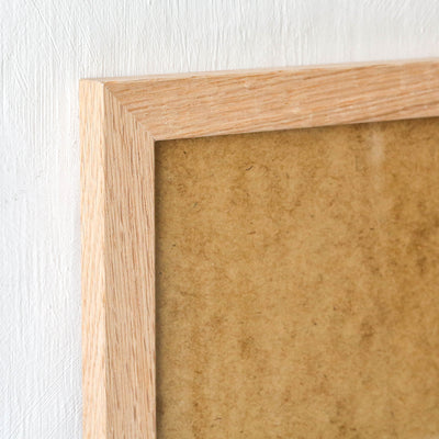 Solid Oak Wood Frame - 30 x 40cm