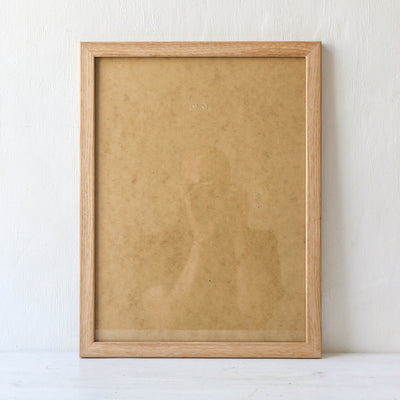 Solid Oak Wood Frame - 30 x 40cm