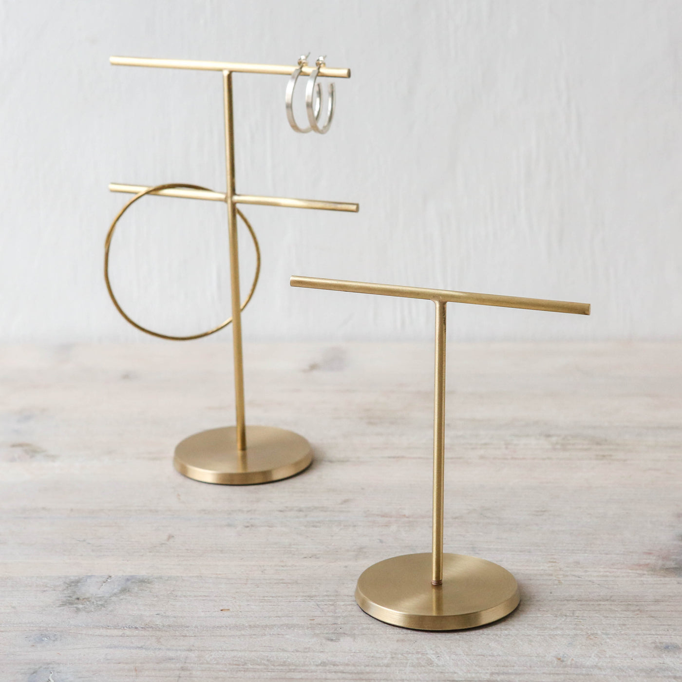 Brass Accessory Stand