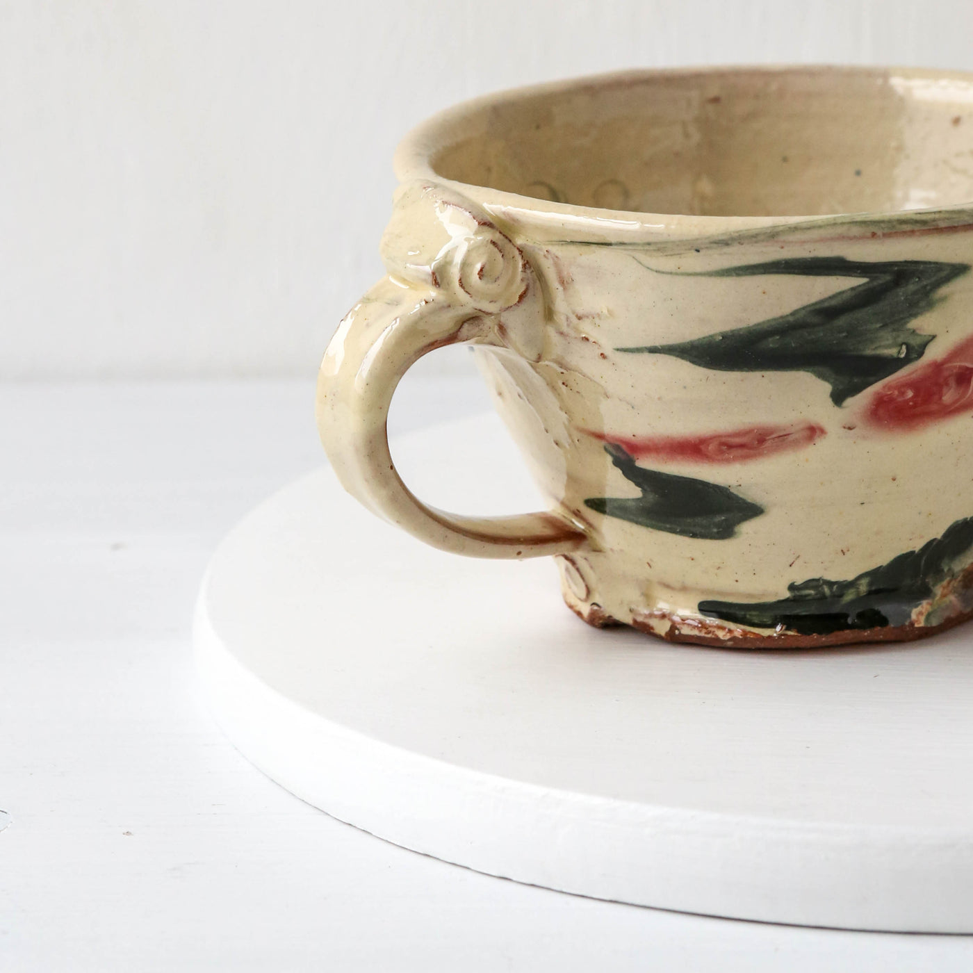 Studio Pottery Conical Mug