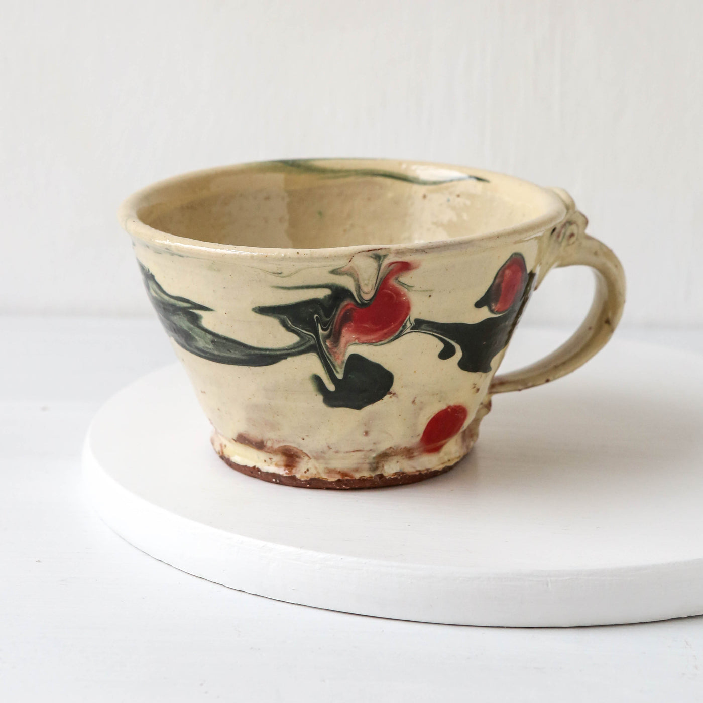 Studio Pottery Conical Mug