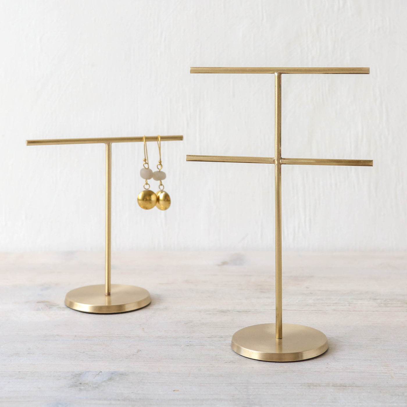 Brass Accessory Stand