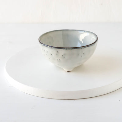 Nordic Sand Bowl with Small Feet