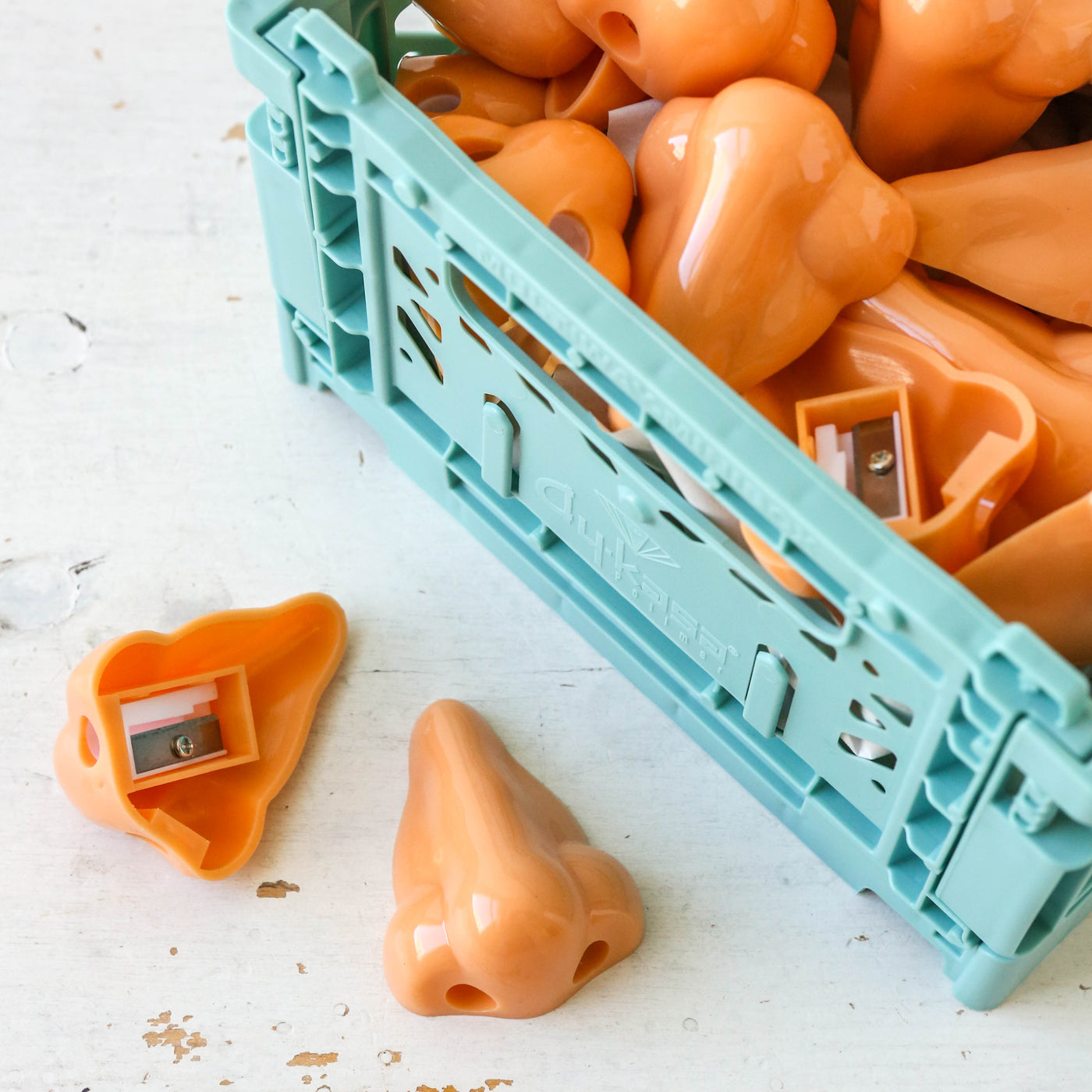 Nose Pencil Sharpener