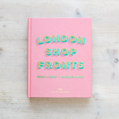 London Shop Fronts - Hoxton Mini Press Book