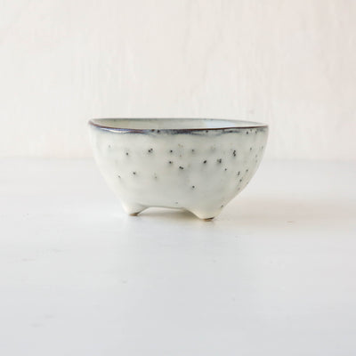Nordic Sand Bowl with Small Feet