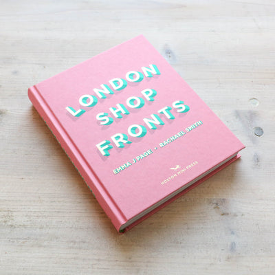 London Shop Fronts - Hoxton Mini Press Book