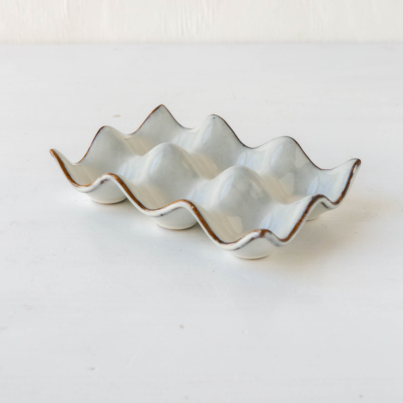 Nordic Sand Egg Tray
