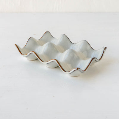 Nordic Sand Egg Tray