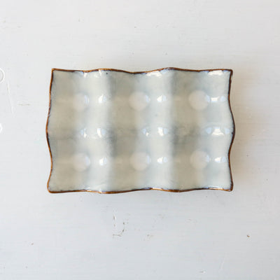 Nordic Sand Egg Tray