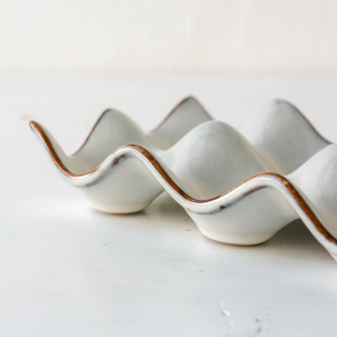 Nordic Sand Egg Tray