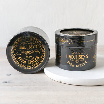 250g Crystallised Stem Ginger Gift Box