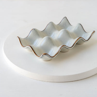 Nordic Sand Egg Tray