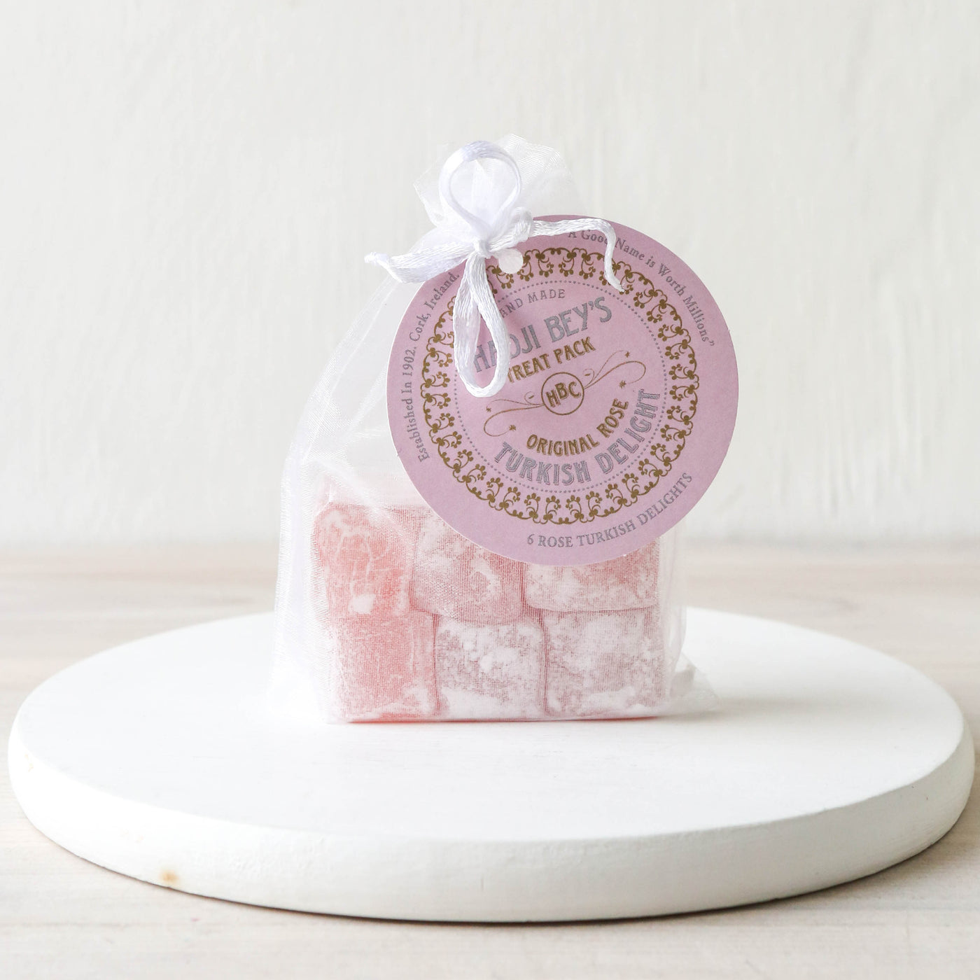 90g Rose Turkish Delight