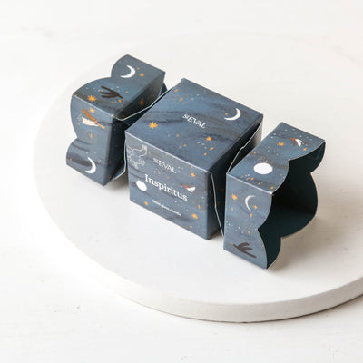 St. Eval Christmas Cracker with Votive Candle