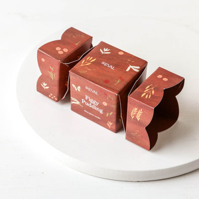 St. Eval Christmas Cracker with Votive Candle