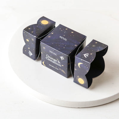 St. Eval Christmas Cracker with Votive Candle