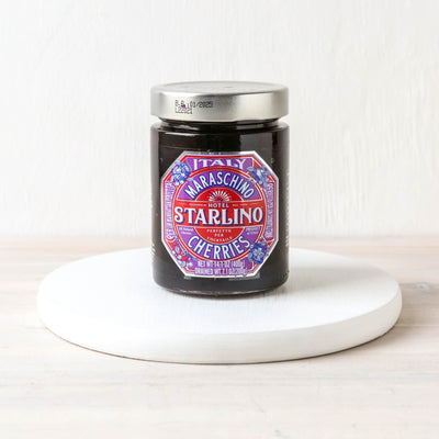 Hotel Starlino Maraschino Cherries